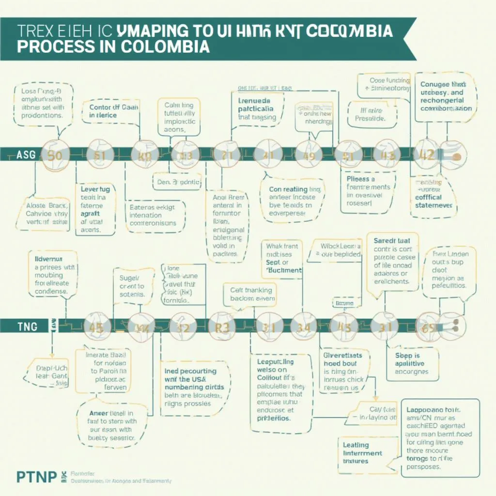 Timeline del Proceso de Inversión en Colombia